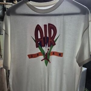Air Jordan Graphic Tee - Cream